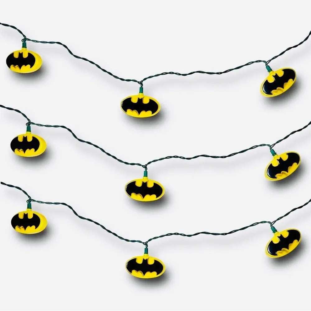 Kurt Adler 10-Light Batman Light Set